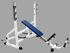 Скамья-стойка для жима под углом вверх