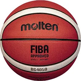 Мяч баскетбольный Molten B7G4050, FIBA Approved, Размер 7