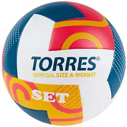 Мяч волейбольный TORRES Set р.5, полиуретан