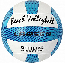 Мяч волейбольный пляжный Larsen Softset Blue