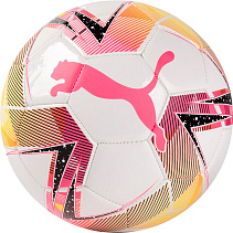 Мяч футзальный PUMA Futsal 3 MS, р.4 Синт. кожа (термополиуретан) Розово-желтый