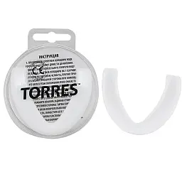 Капа "TORRES" арт. PRL1021WT, термопластичная, белая