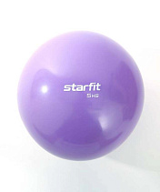 Медбол STARFIT GB-703, 5 кг, фиолетовый пастель