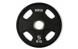 Диск олимпийский BRONZE GYM полиуретан 5 кг
