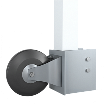 Колеса транспортировочные для свободностоящих ворот (из профиля 100х120 мм) SPORTWERK SpW-TWAG