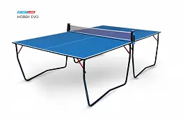 Теннисный стол Start Line Hobby Evo blue