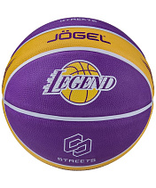 Мяч баскетбольный Jogel Streets LEGEND №7, резина
