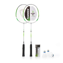 Набор для бадминтона TORRES Hobby Set, 2 ракетки и 3 волана