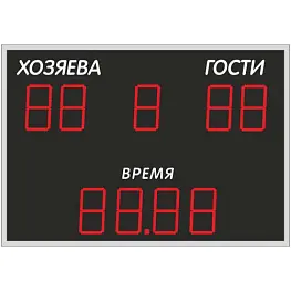 Универсальное табло ТУрп 150.9-IV (№2) 1000 х 750 х 44 мм 