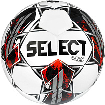 Мяч футзальный SELECT Futsal Samba v22, р.4,FIFA Basic Синт. кожа (термополиуретан)