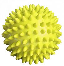 Мяч массажный SM-4 диаметр 7 см желтый