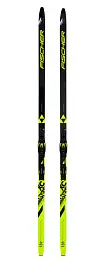 Беговые лыжи с креплением TWIN SKIN SPORT EF YELLOW (NV79824,1,204)