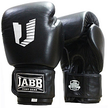 Перчатки бокс.(нат.кожа) Jabb JE-4021/Asia Legend черный 10ун.