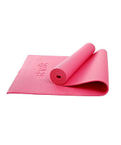 Коврик для йоги STARFIT FM-101 PVC 173x61x0,6 см, розовый