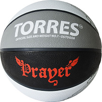 Мяч баскетбольный TORRES Prayer р.7, резина