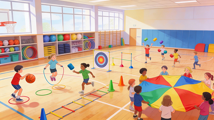 Инвентарь для подвижных игр: полное руководство по выбору и применению