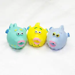 Игрушка-брызгалка рыба-шар