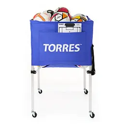Тележка для мячей "TORRES" на 25-30 шт
