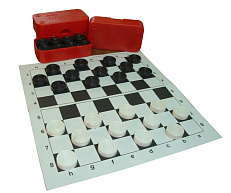 Картонное поле для шашек