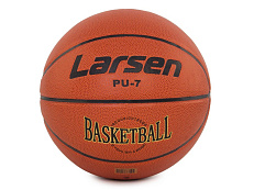 Мяч баскетбольный Larsen PU7, р.7 полиуретан