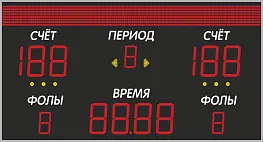 Универсальное табло ТУ350 250 230 стр. (№15) 3000 х 1600 х130 мм. 