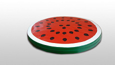 Мат "Арбуз" d 100х10см