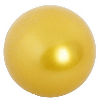 Мяч для худ. гимнастики (19 см, 420 гр) желтый AB2801