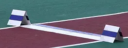 Указатель для бруска отталкивания для прыжка в длину и тройного прыжка 
