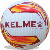 Мяч футбольный KELME Vortex 23+, FIFA Quality Pro, Синт. кожа (полиуретан)