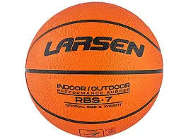 Мяч баскетбольный Larsen RBS-7 Rubber Performance