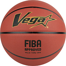 Мяч баскетбольный VEGA 3600, FIBA, р.7, синт.кожа(микрофибра)