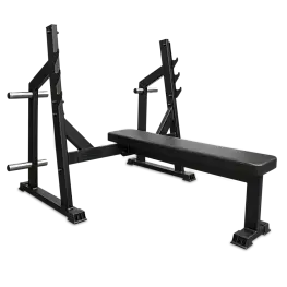 Скамья для жима горизонтальная BRONZE GYM PARTNER AL-304L
