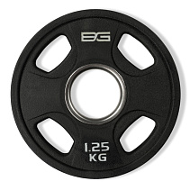 Диск олимпийский BRONZE GYM полиуретан 1,25 кг