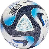 Мяч футзальный ADIDAS OCEAUNZ PRO Sala, HZ6930, р.4, FIFA Quality Pro Синт. кожа (полиуретан)