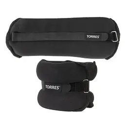 Утяжелители универсальные TORRES 2х2 кг