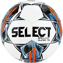 Мяч футбольный SELECT Brillant Super TB V22, р.5, FIFA PRO, ПУ (микрофибра)