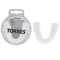 Капа "TORRES" арт. PRL1023WT, термопластичная, евростандарт CE approved, белый