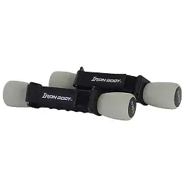 Гантель Iron Body 2709PR-IB N/C р2х0.5кг