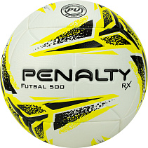 Мяч футзальный PENALTY BOLA FUTSAL RX 500 XXIII, р.4 Синт. кожа (полиуретан)