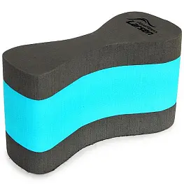Колобашка AquaFitness Larsen YP-26C графит/бирюз