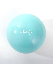 Медбол STARFIT GB-703, 3 кг, мятный