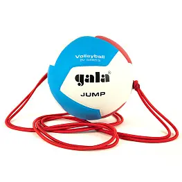 Мяч волейбольный на растяжках GALA Jump 12,Синт. кожа (полиуретан)