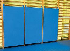 Мат-протектор для стенки гимнастической 1,64х0,82х0,06м (верх тент,низ армир.тент, ППЭ)