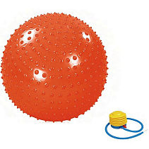 Мяч массажный с насосом Alonsa MG-1 65 см