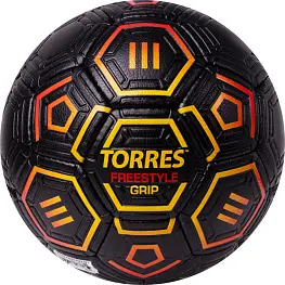 Мяч футбольный TORRES Freestyle Grip р.5 Синт. кожа (полиуретан)