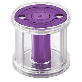 Катушка для лент художественной гимнастики INDIGO LOTTY, 8см*8,5см, фиолетовый