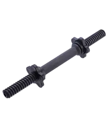 Гриф гантельный STARFIT BB-106 40 см, (d = 25 мм), пластиковый, с пластиковыми замками