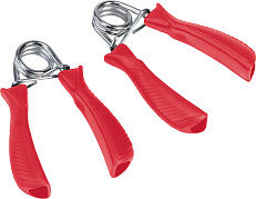 Эспандер кистевой "TORRES" арт.PL5003, пара, металлическая пружина, эргономичные ручки, цвет красный