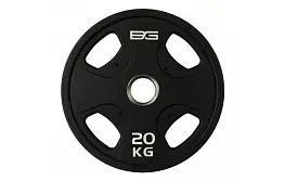 Диск олимпийский BRONZE GYM полиуретан 20 кг