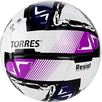 Мяч футзальный TORRES Futsal Resist, р.4, ПУ		